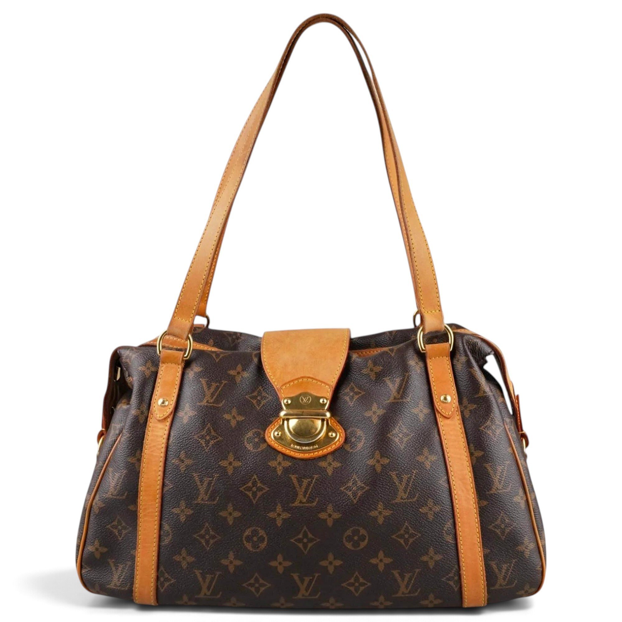 Stresa cloth handbag
