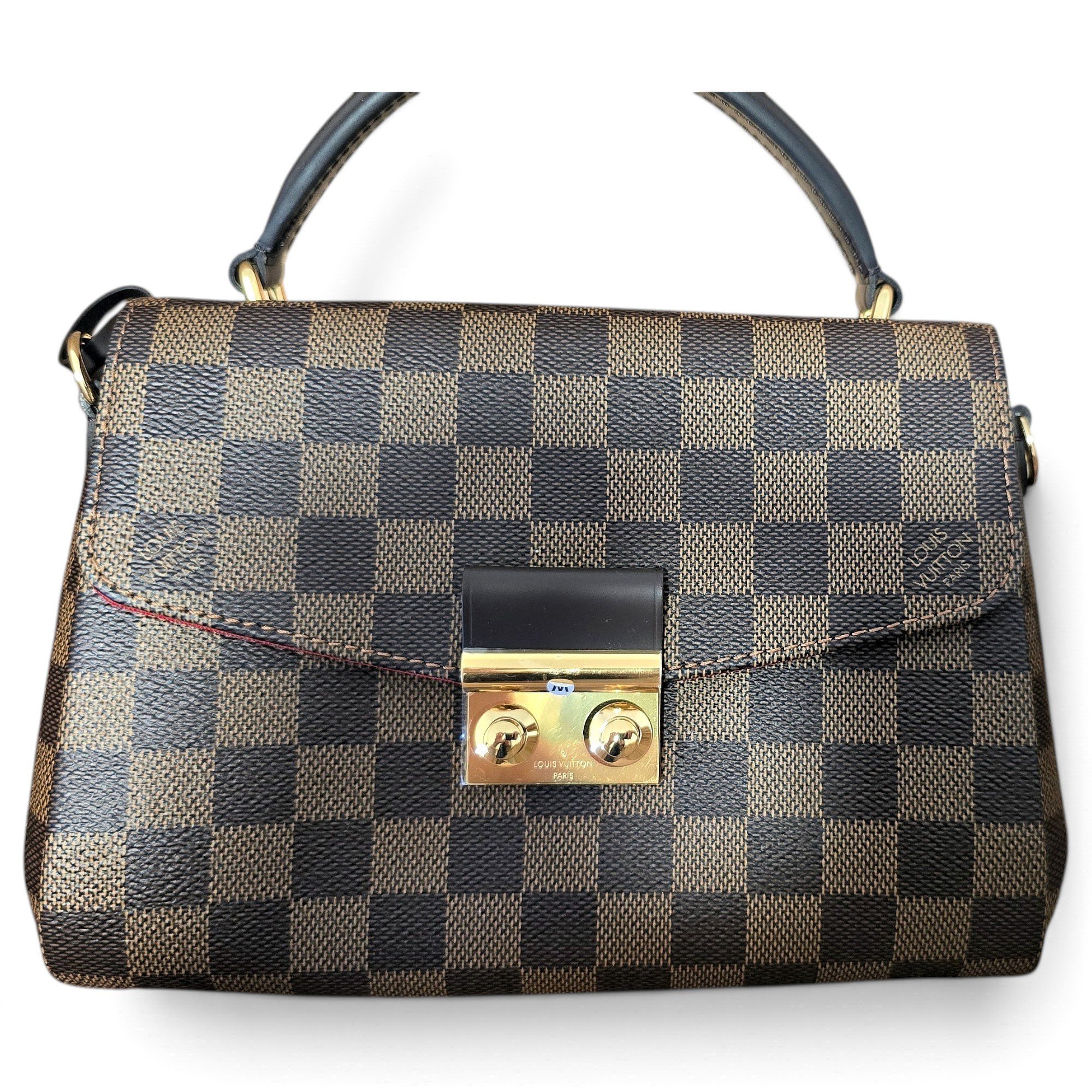 Croisette leather handbag