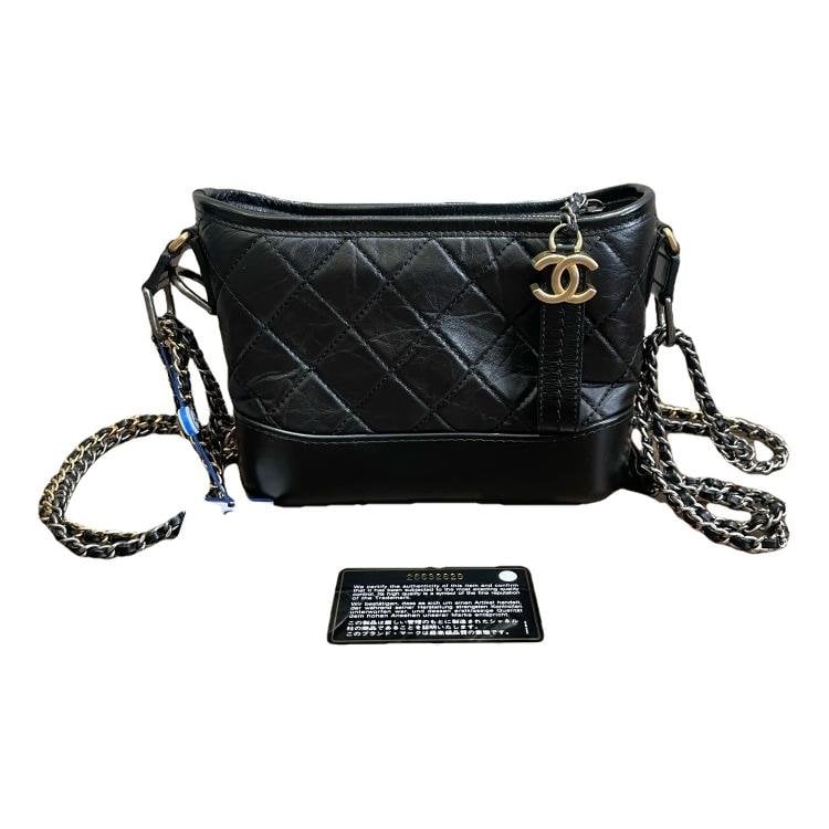 Gabrielle leather crossbody bag