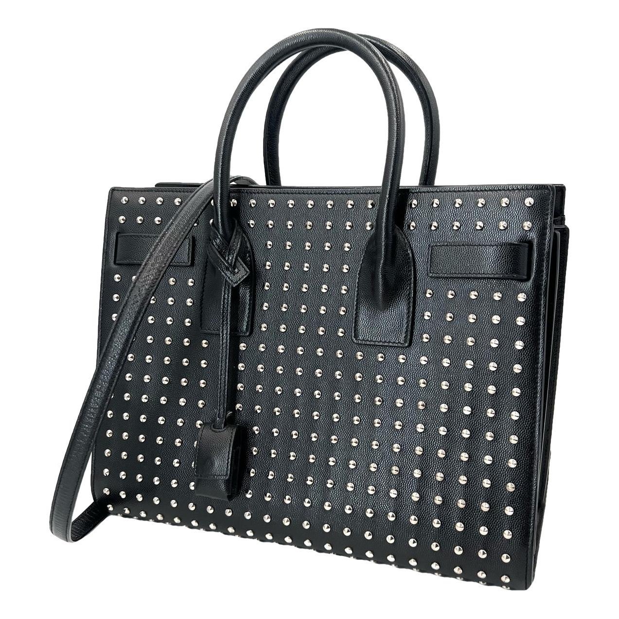 Sac de Jour leather handbag