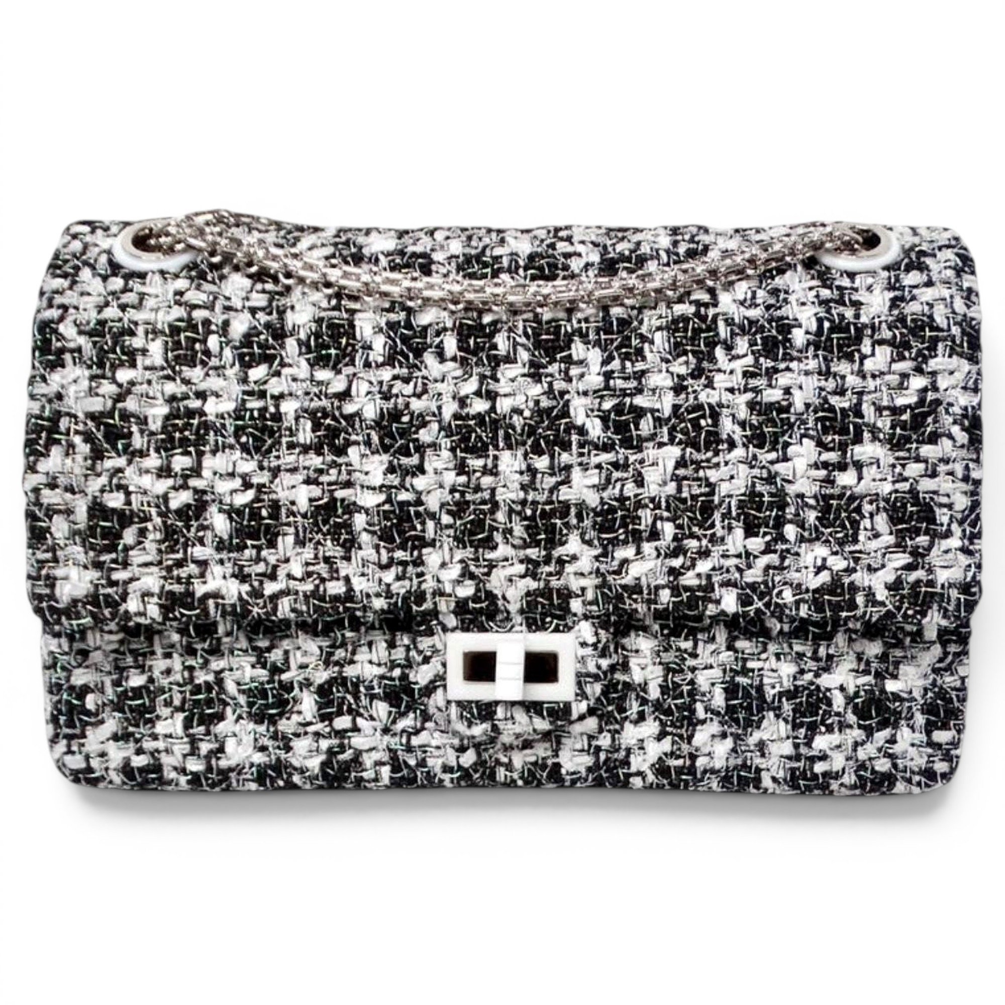 2.55 tweed bag