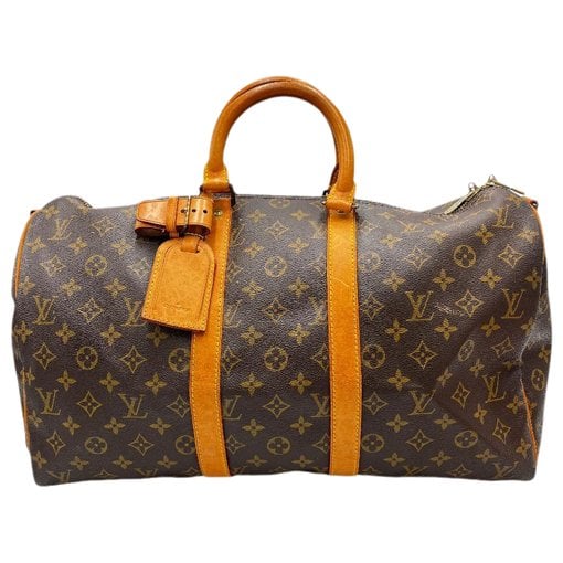 Keepall cloth travel bag