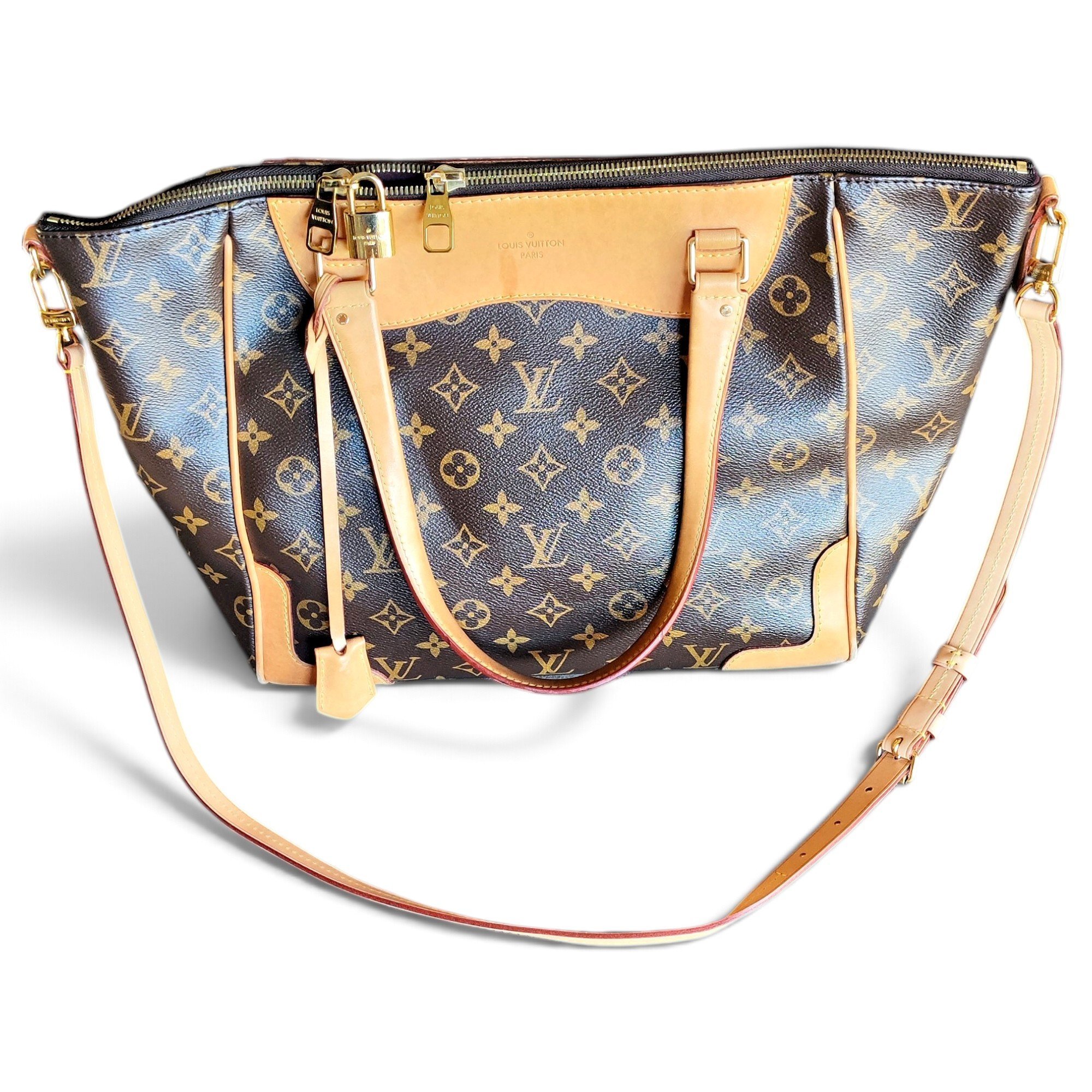 Estrela leather handbag