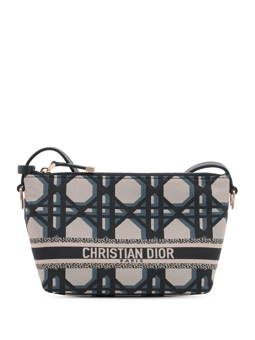 2000-2025 DiorTravel Technical Fabric Macrocannage Nomad Pouch handbag