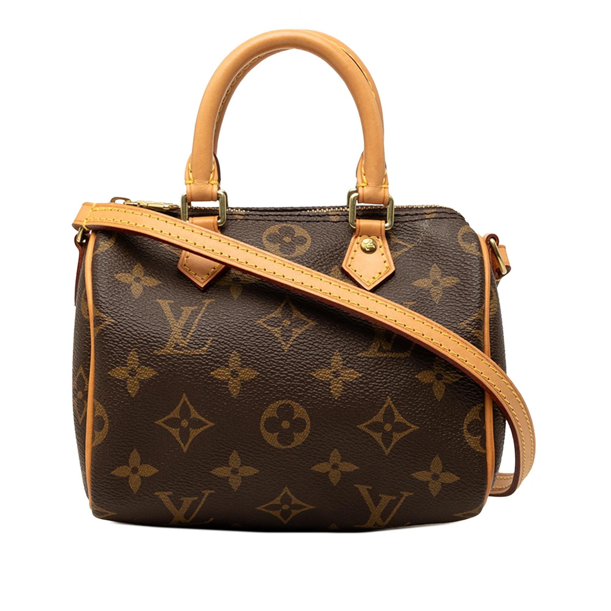 Speedy leather satchel