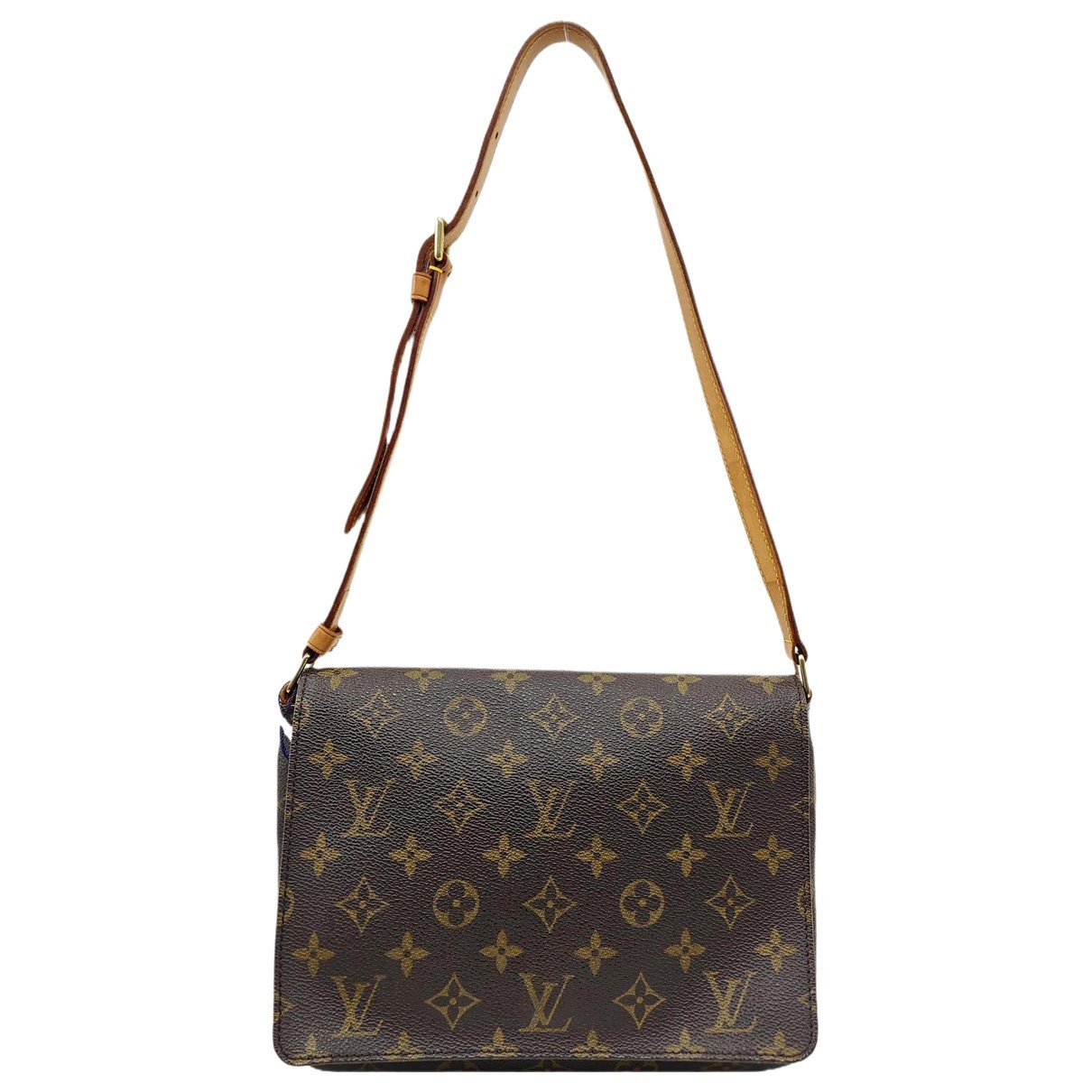 Musette Tango leather handbag