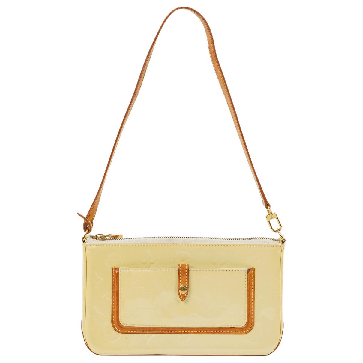 Pochette Accessoire leather handbag