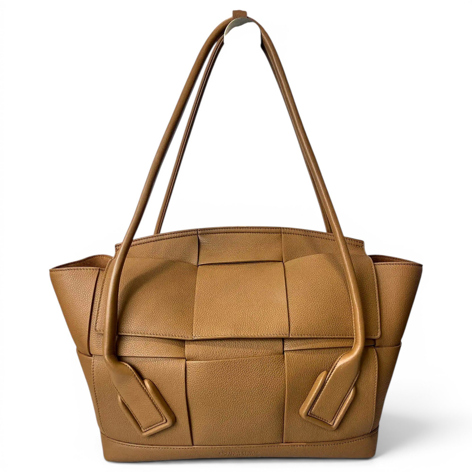 Arco leather tote
