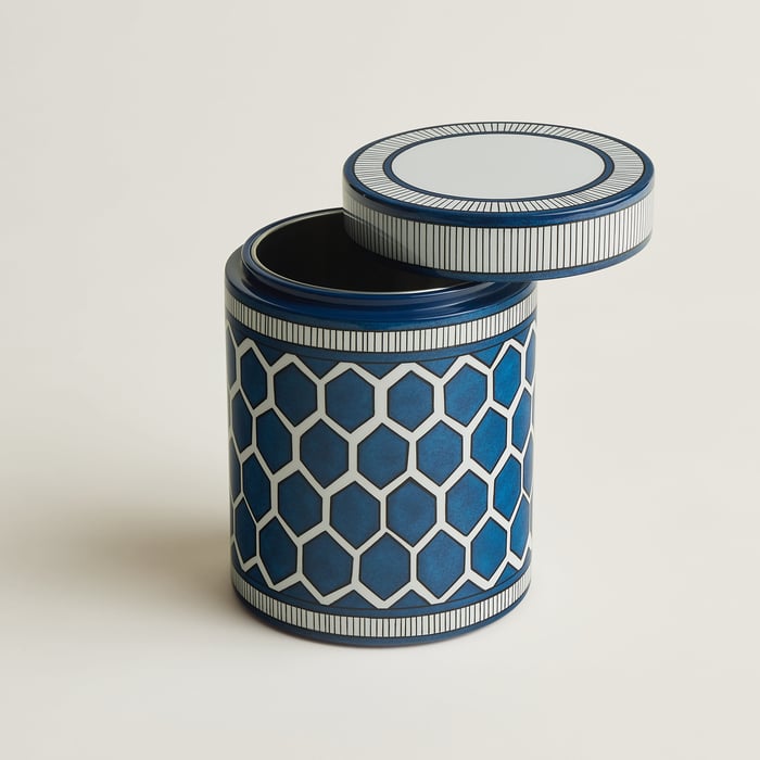 Cannage Bleus d'Ailleurs Tea Box