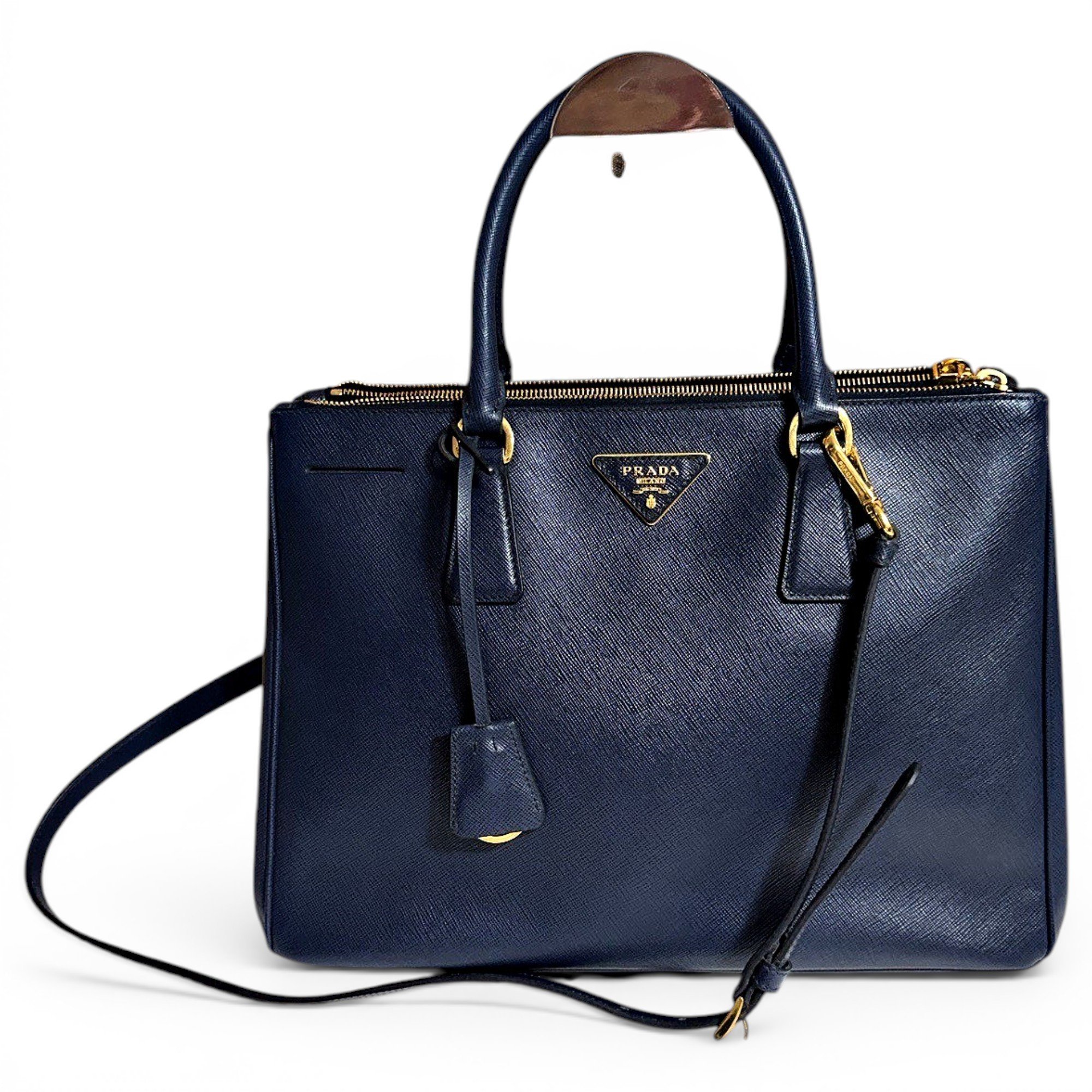 Galleria leather handbag