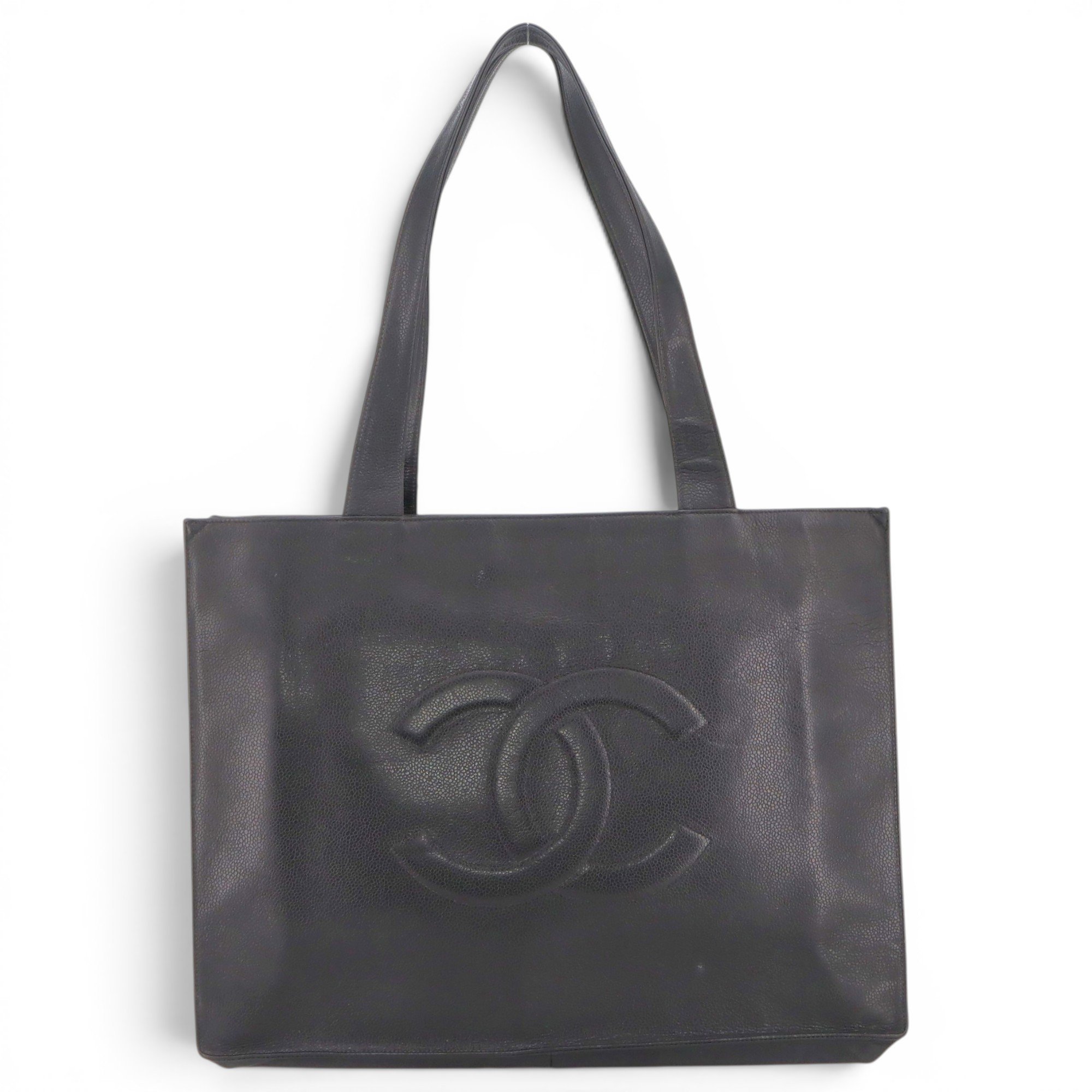 Grand shopping pony-style calfskin tote