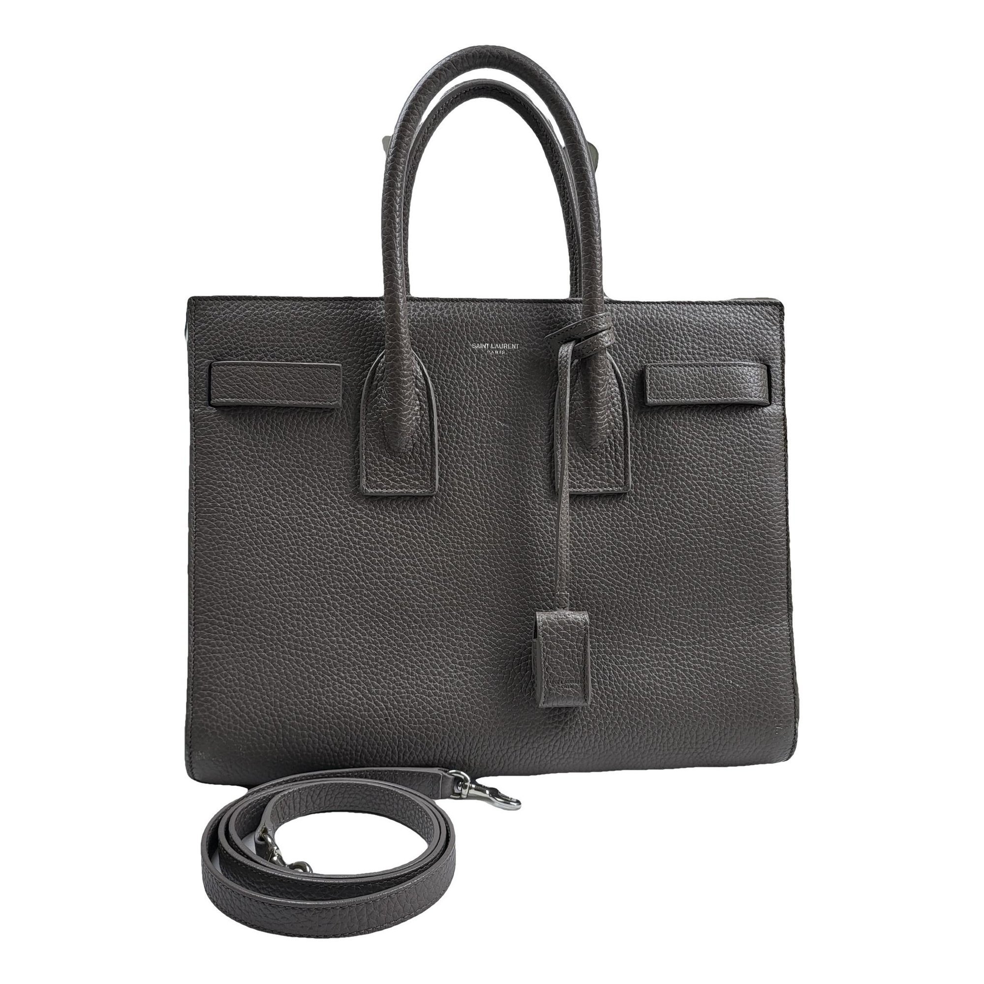 Sac de Jour leather handbag