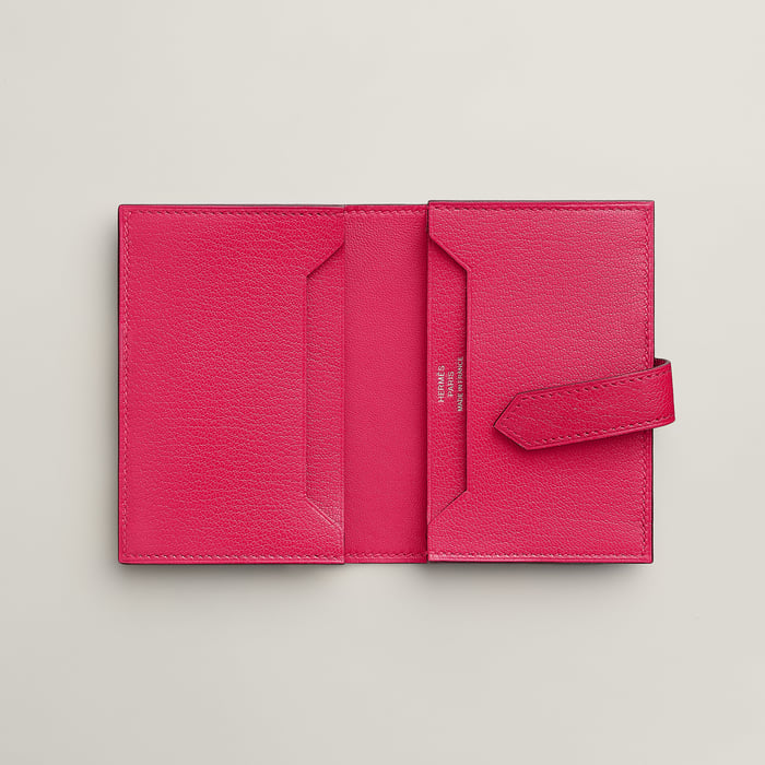 Rose Extrême Bearn Card Holder
