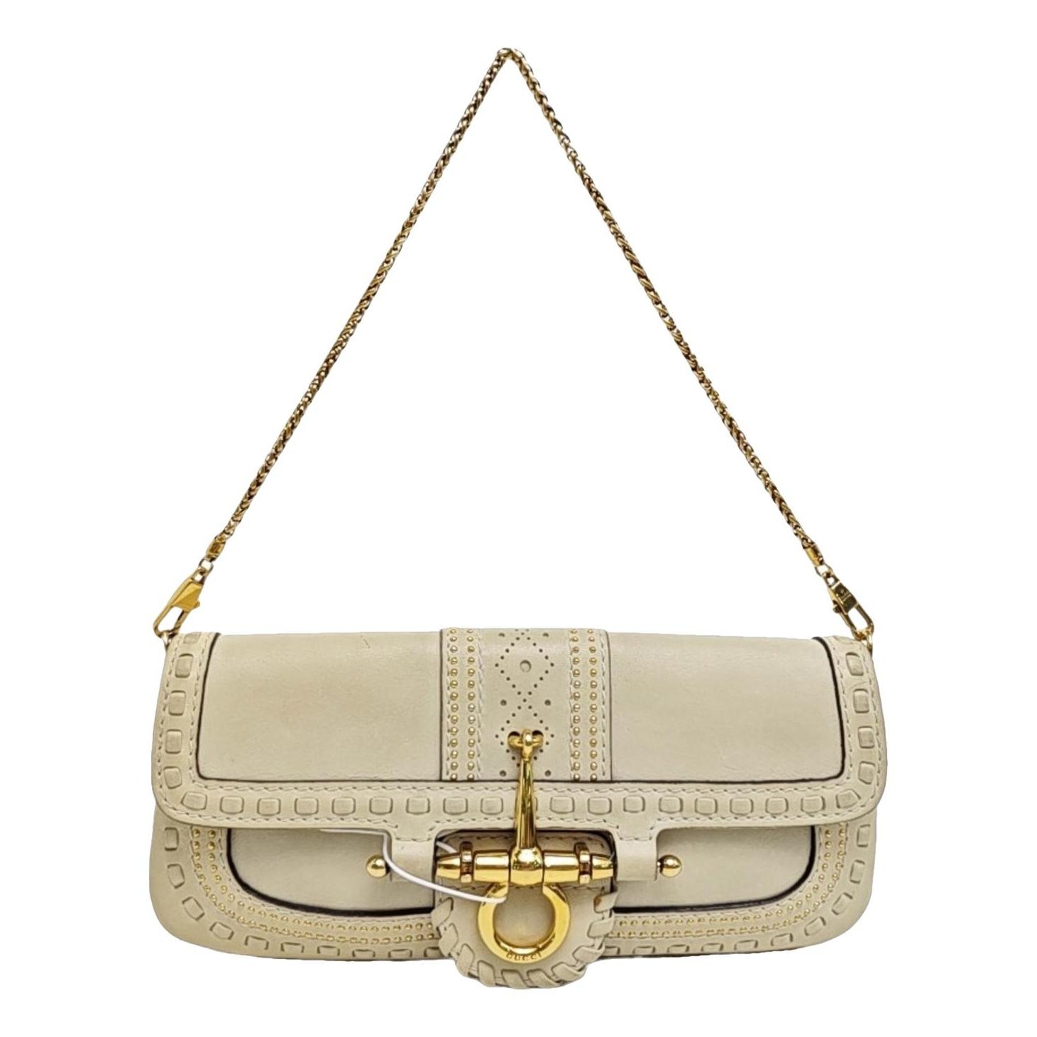 Snaffle Bit leather handbag