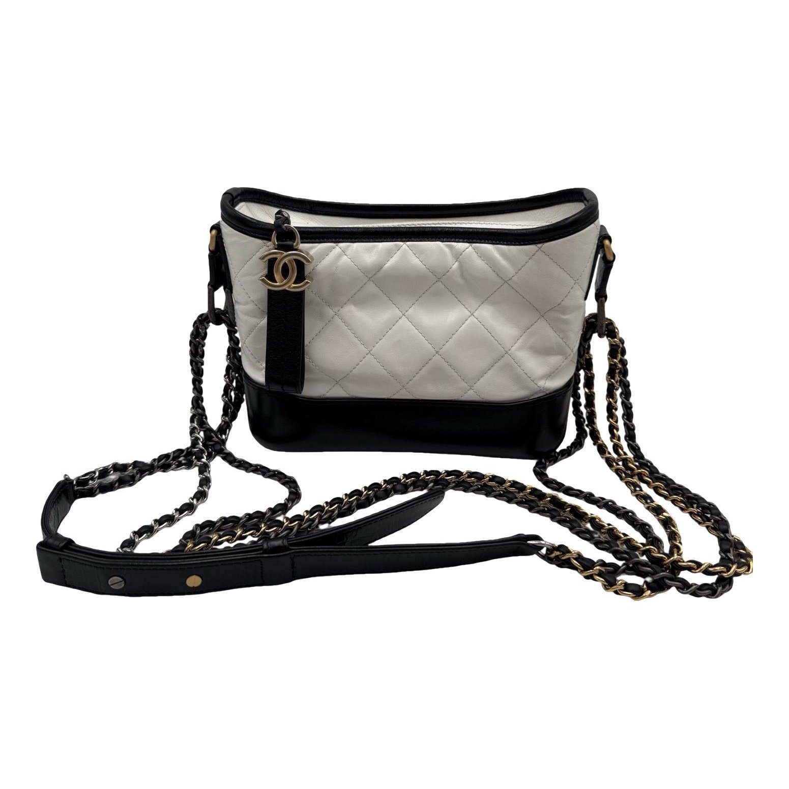 Gabrielle leather crossbody bag