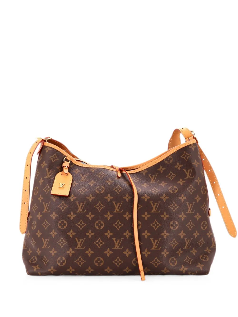 CarryAll Monogram Canvas MM hobo bag