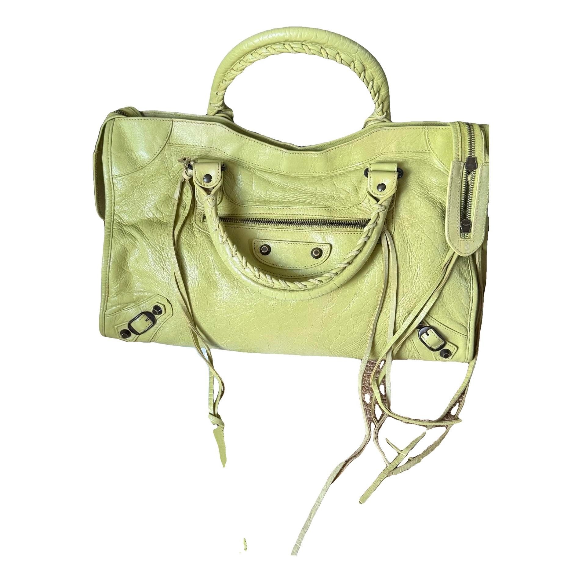 Neo Cagole City leather handbag