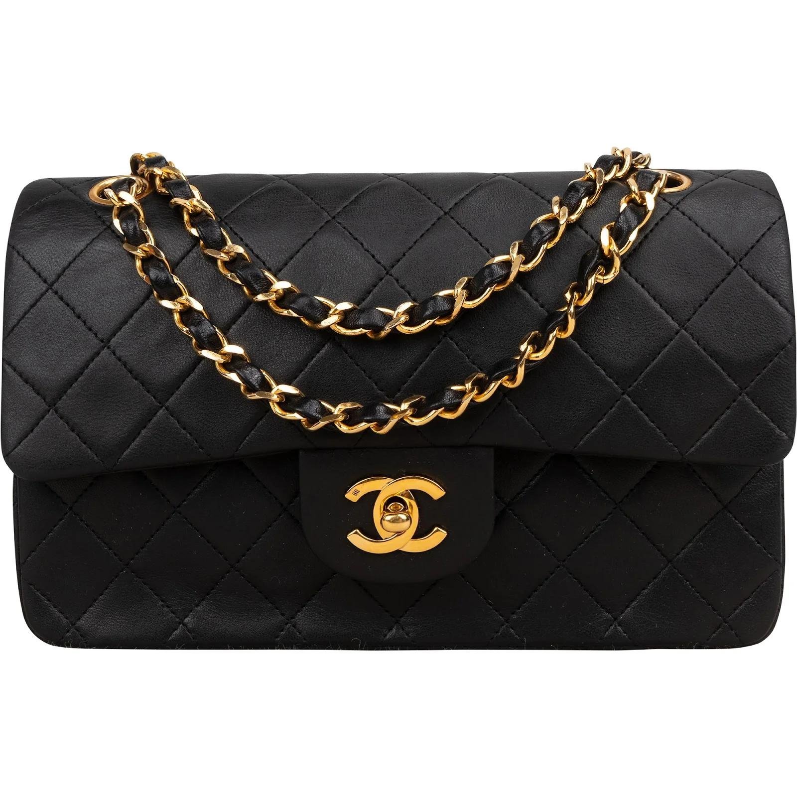 Timeless/Classique leather handbag