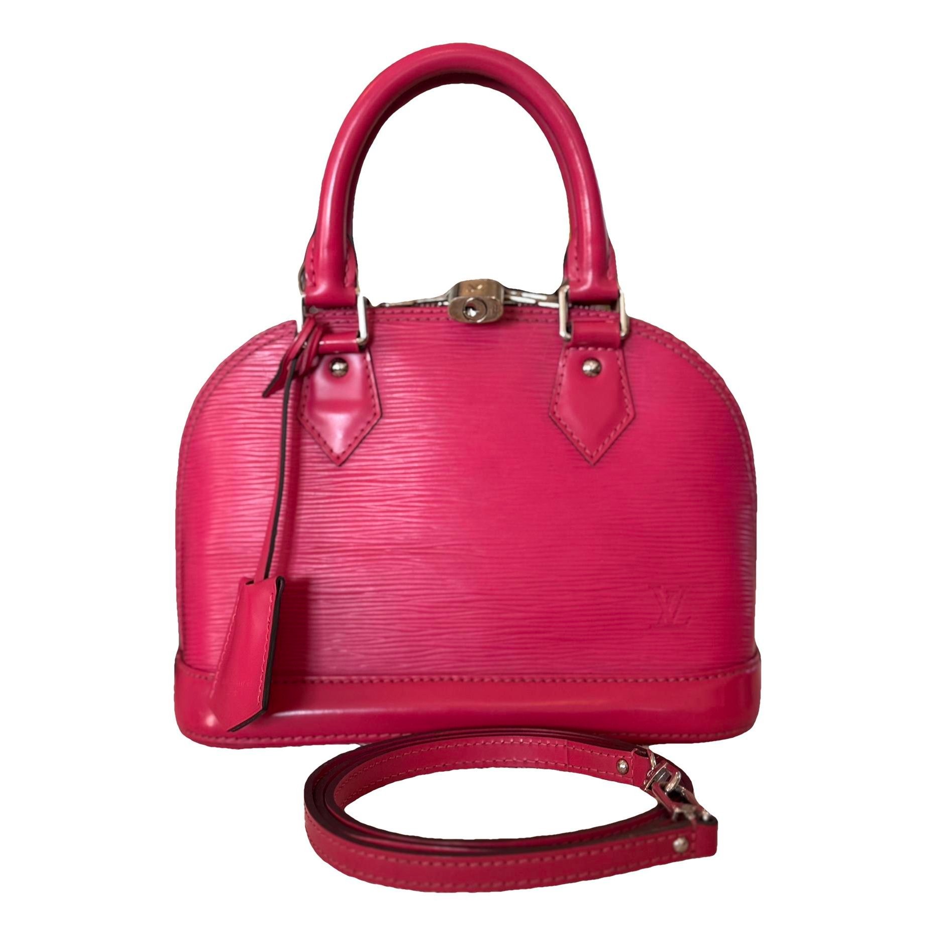 Alma BB leather handbag