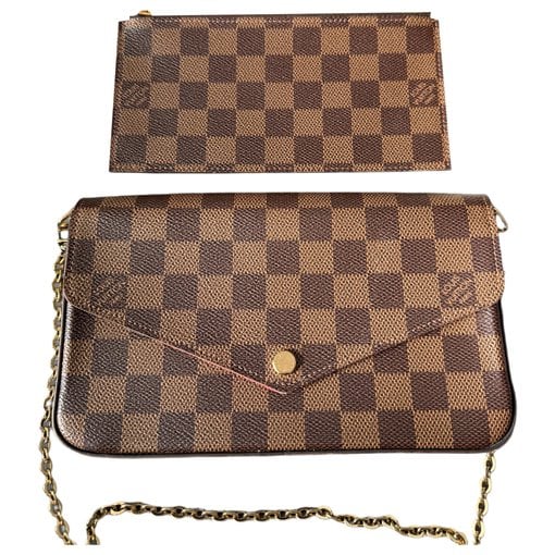 Félicie leather handbag
