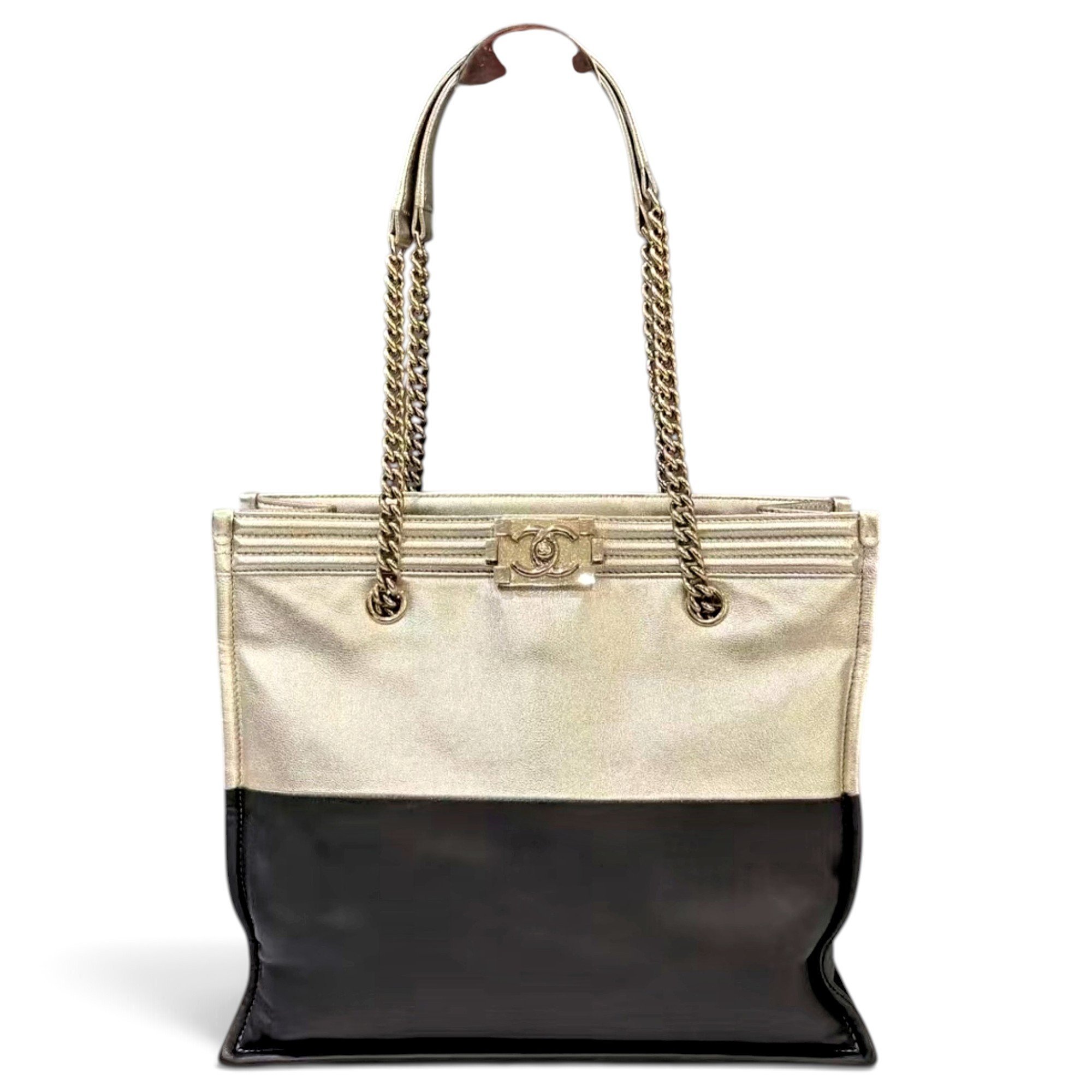 Boy leather handbag