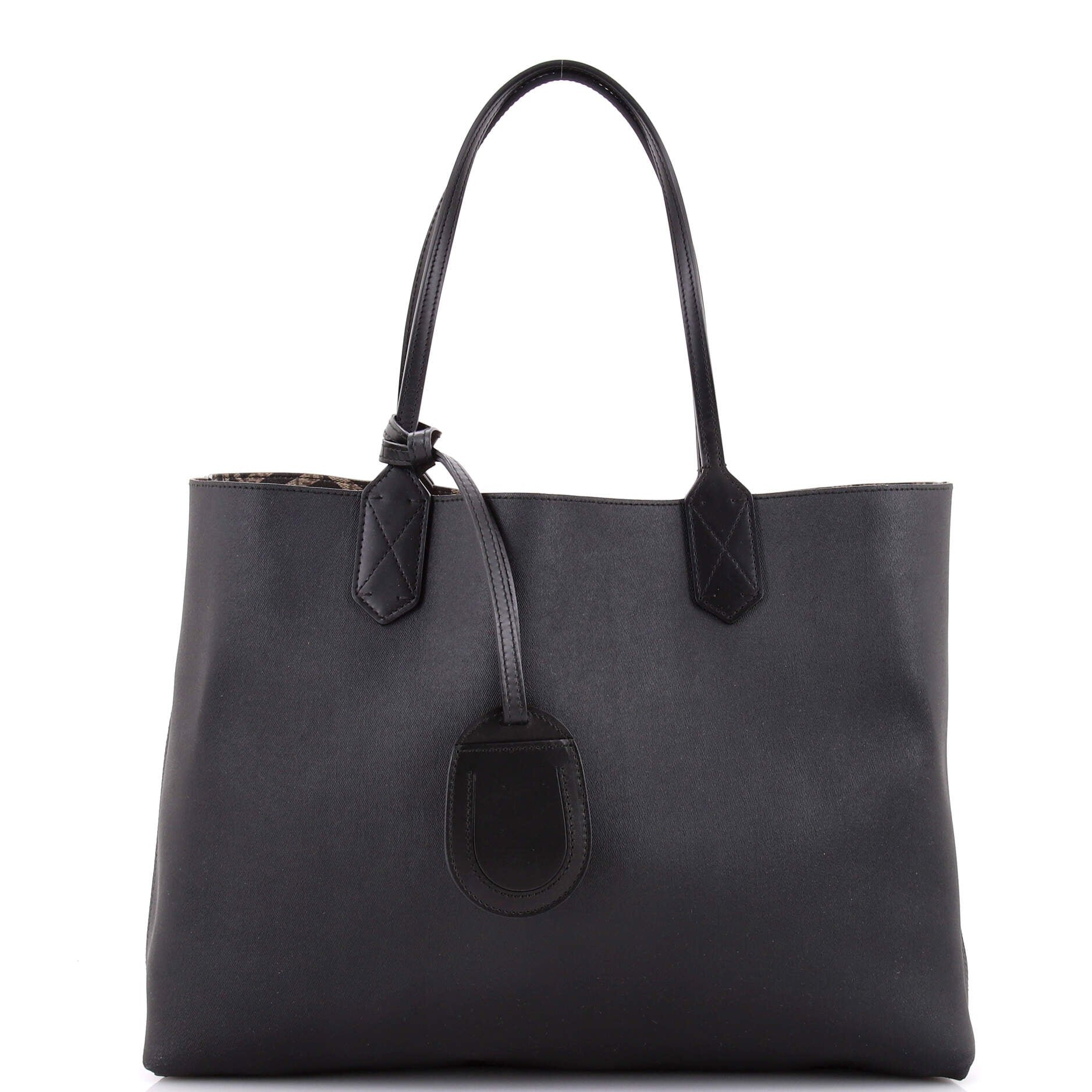 Reversible Tote Caleido GG Print Leather Medium