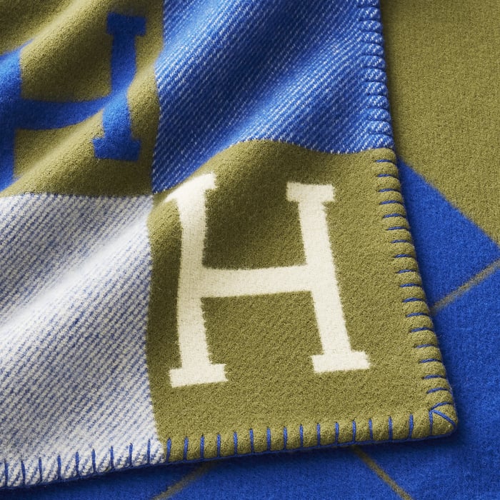 Avalon III Throw Blanket