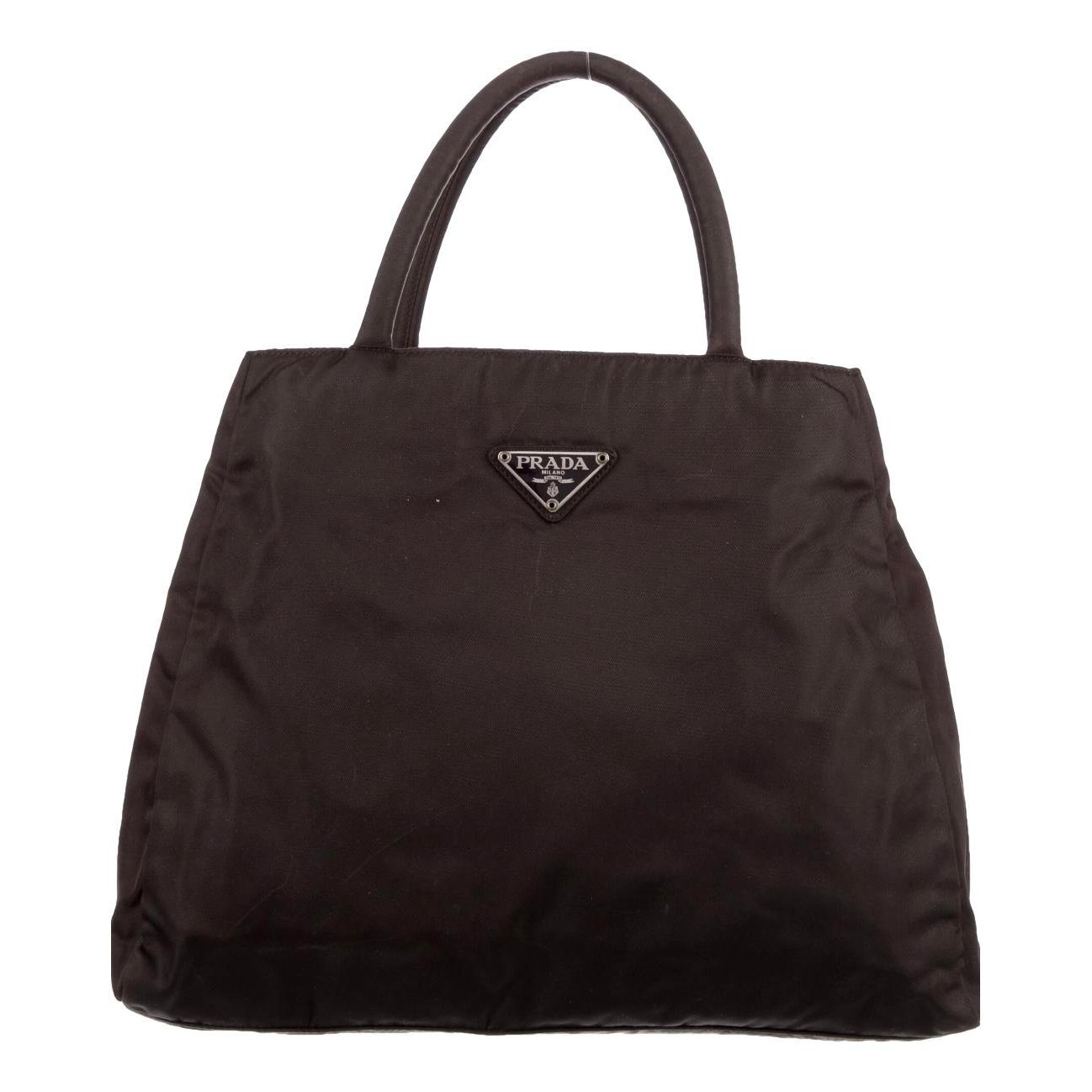 Vinyl handbag