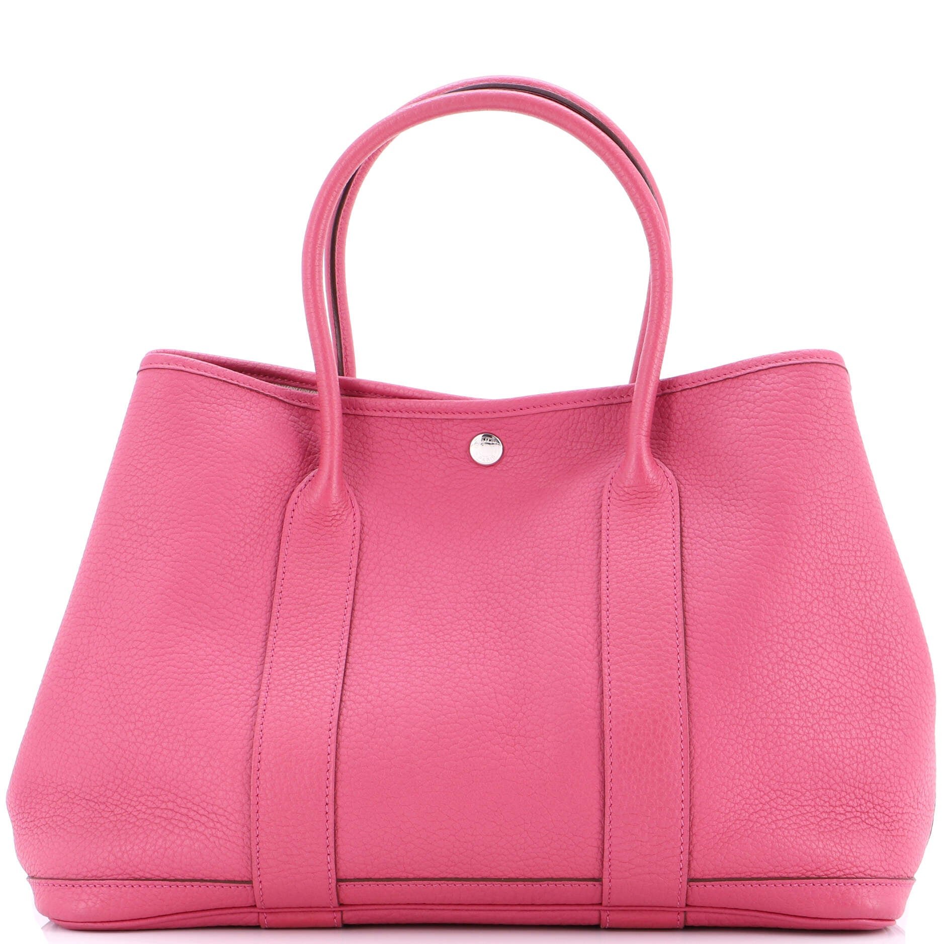 Hermes Garden Party Tote Leather 36