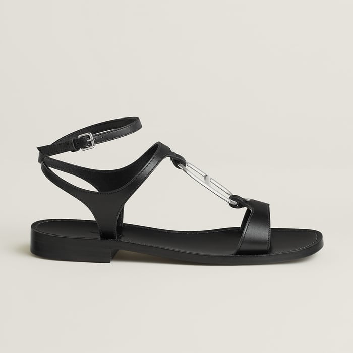 Noir Marinella Sandal
