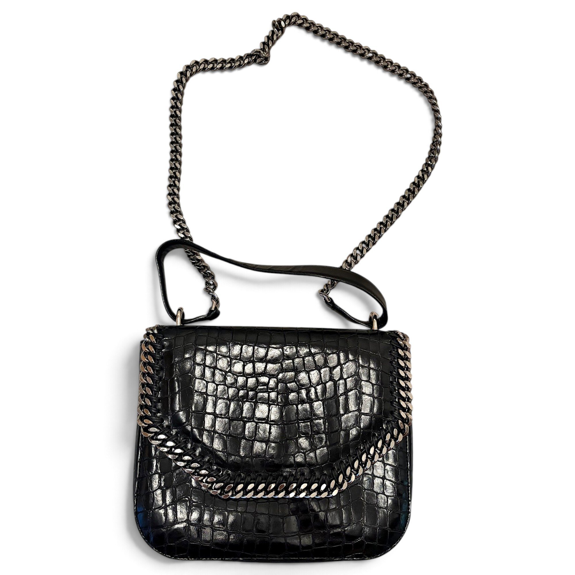 Falabella leather crossbody bag