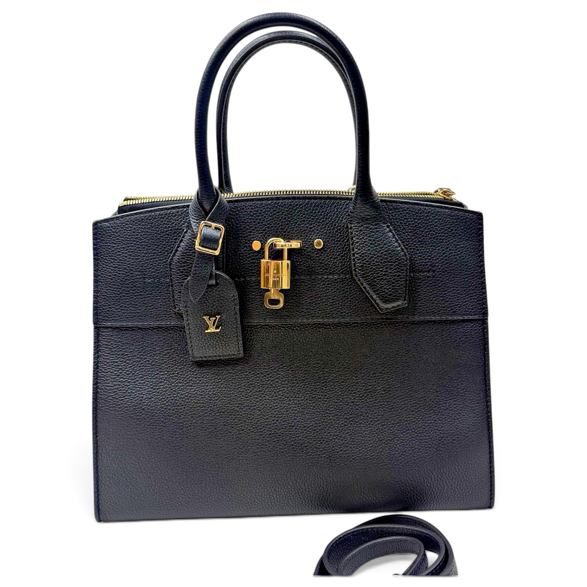 Grand Palais leather tote