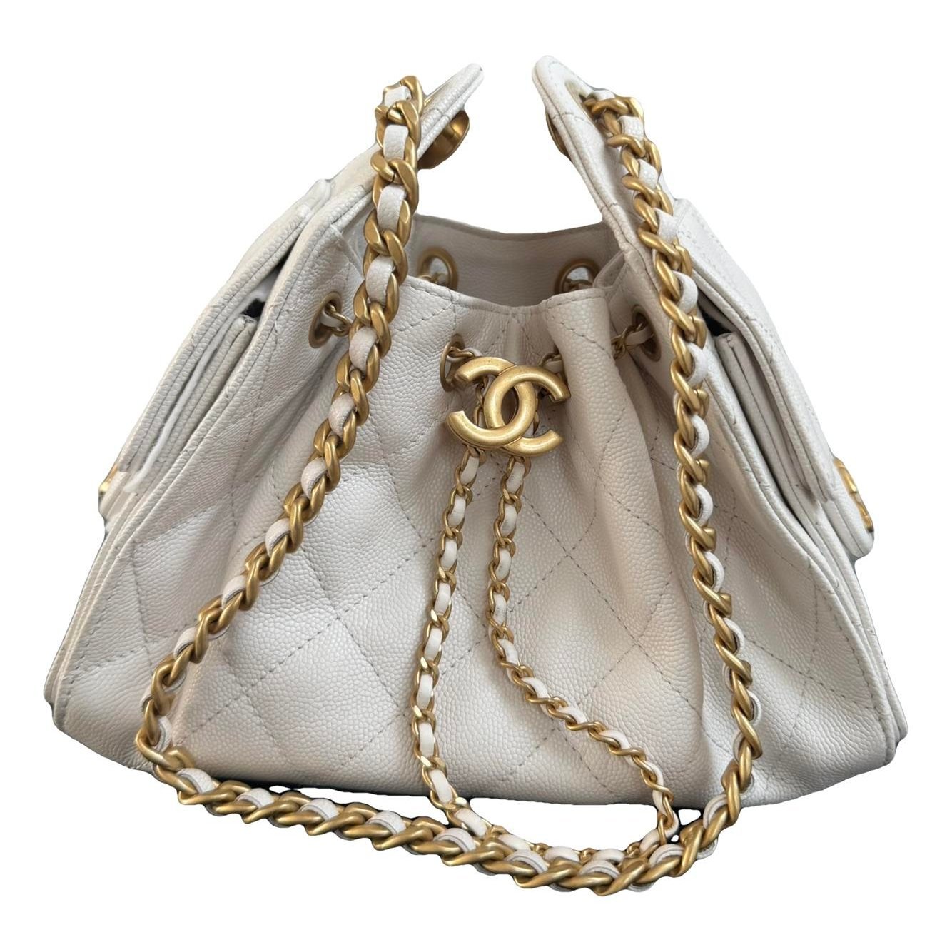 Chanel 25 leather handbag