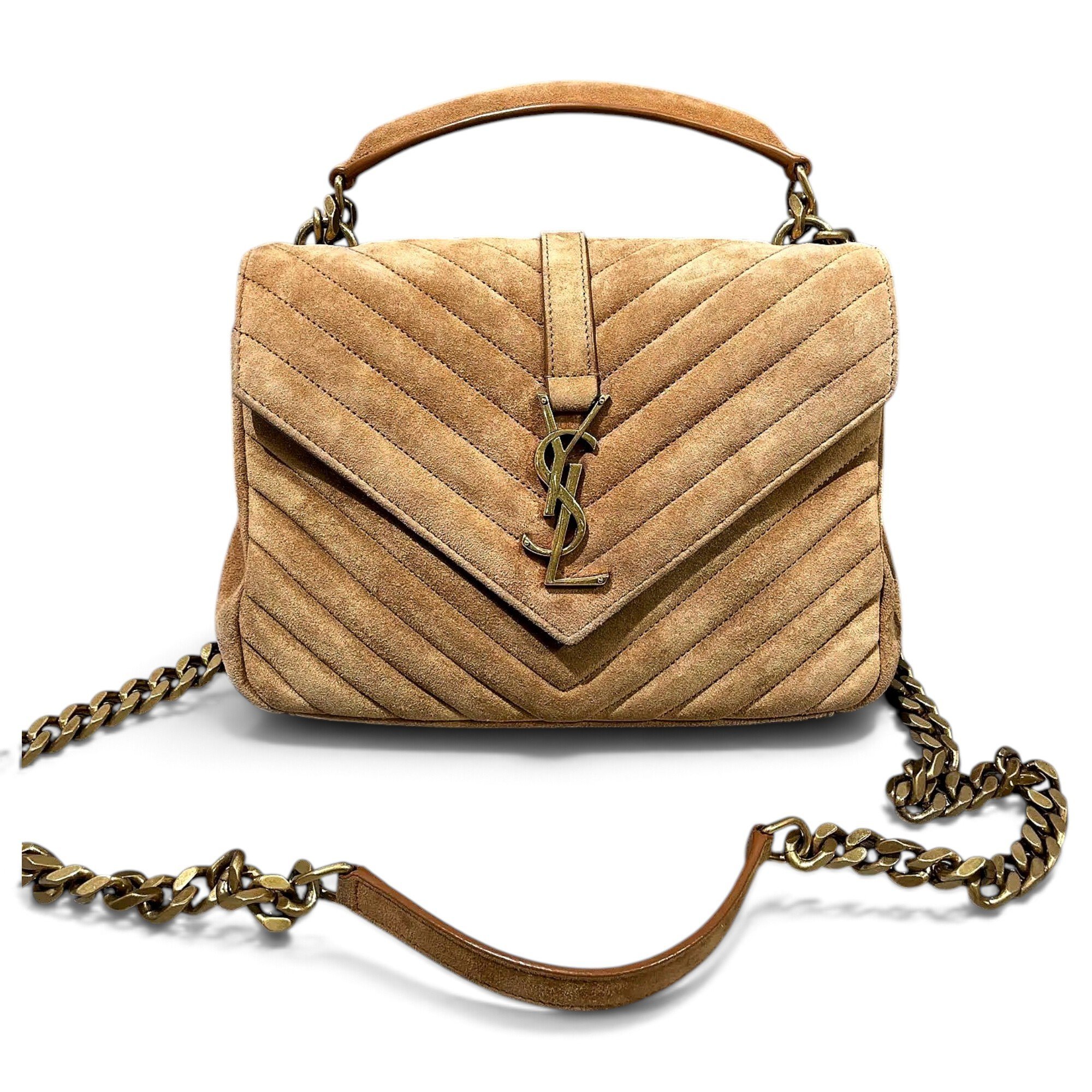Collége monogramme handbag