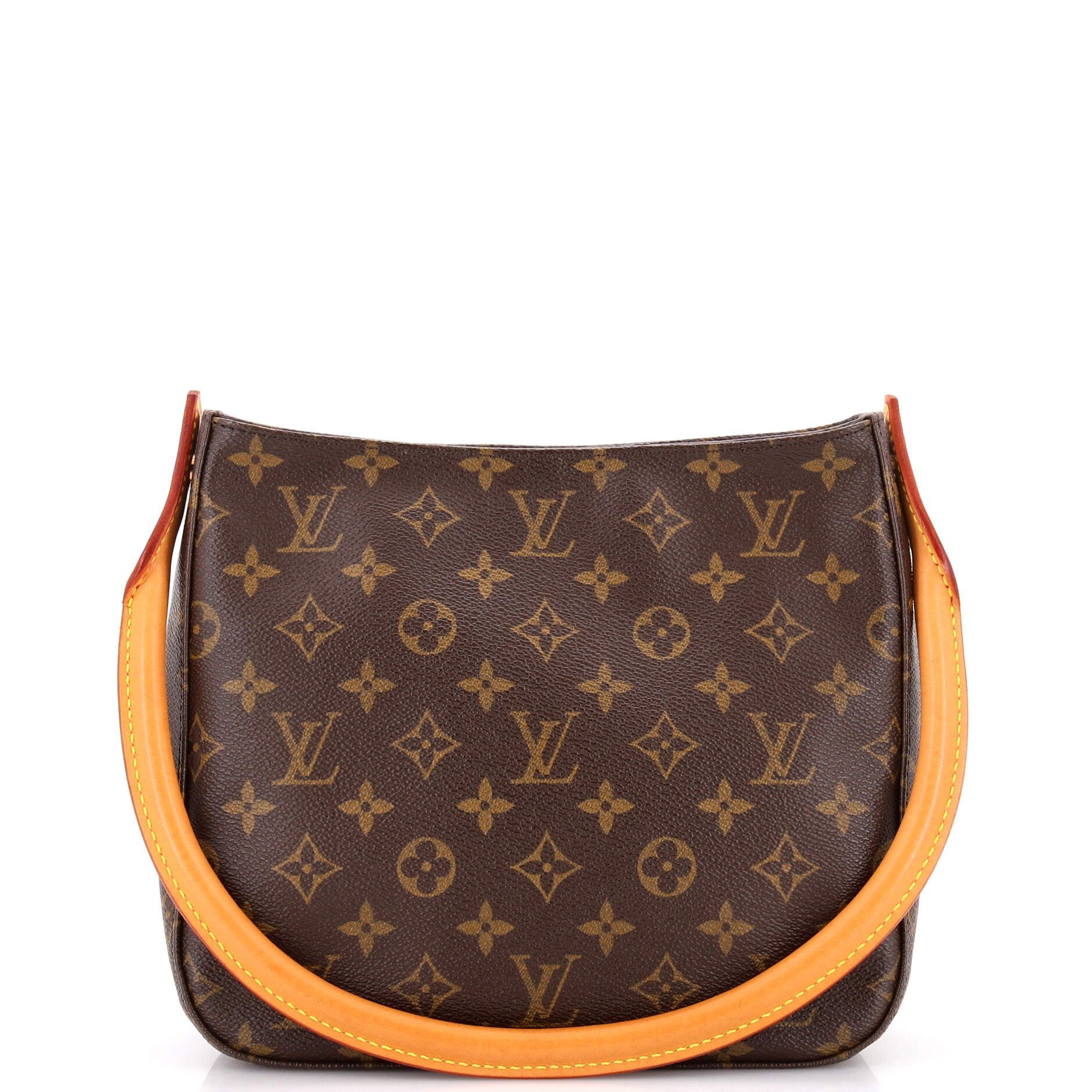 Louis Vuitton Looping Handbag Monogram Canvas MM