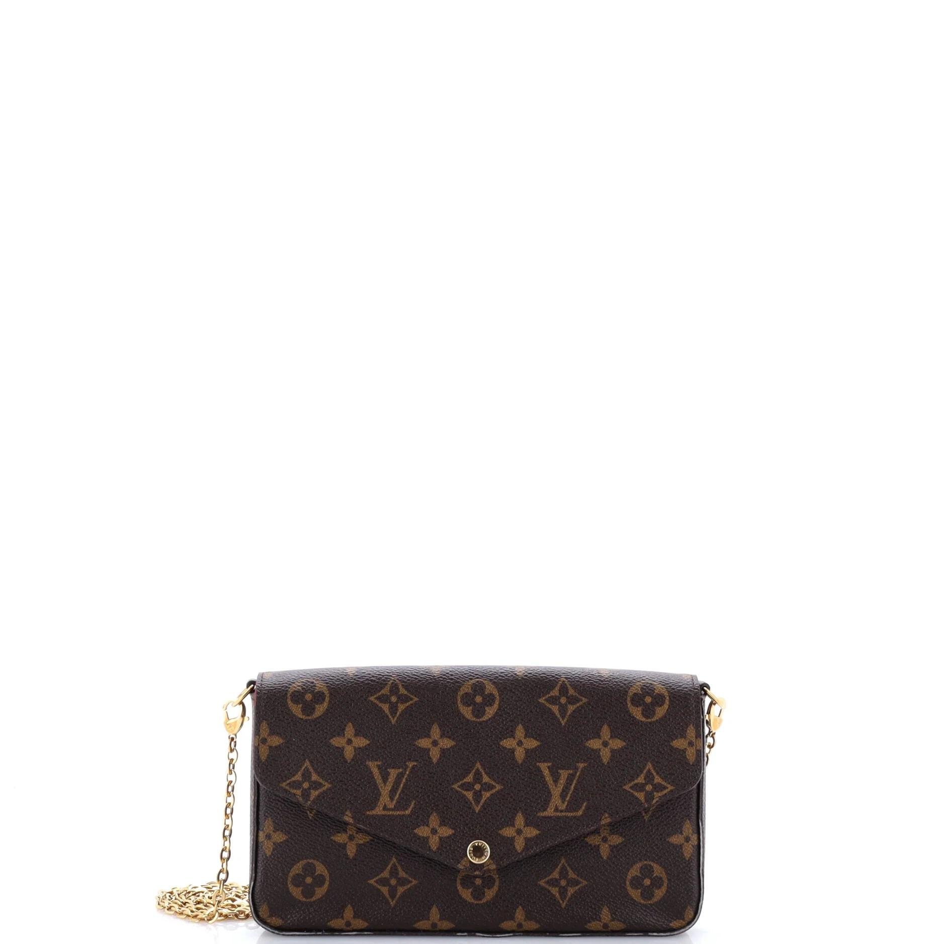 Félicie cloth crossbody bag