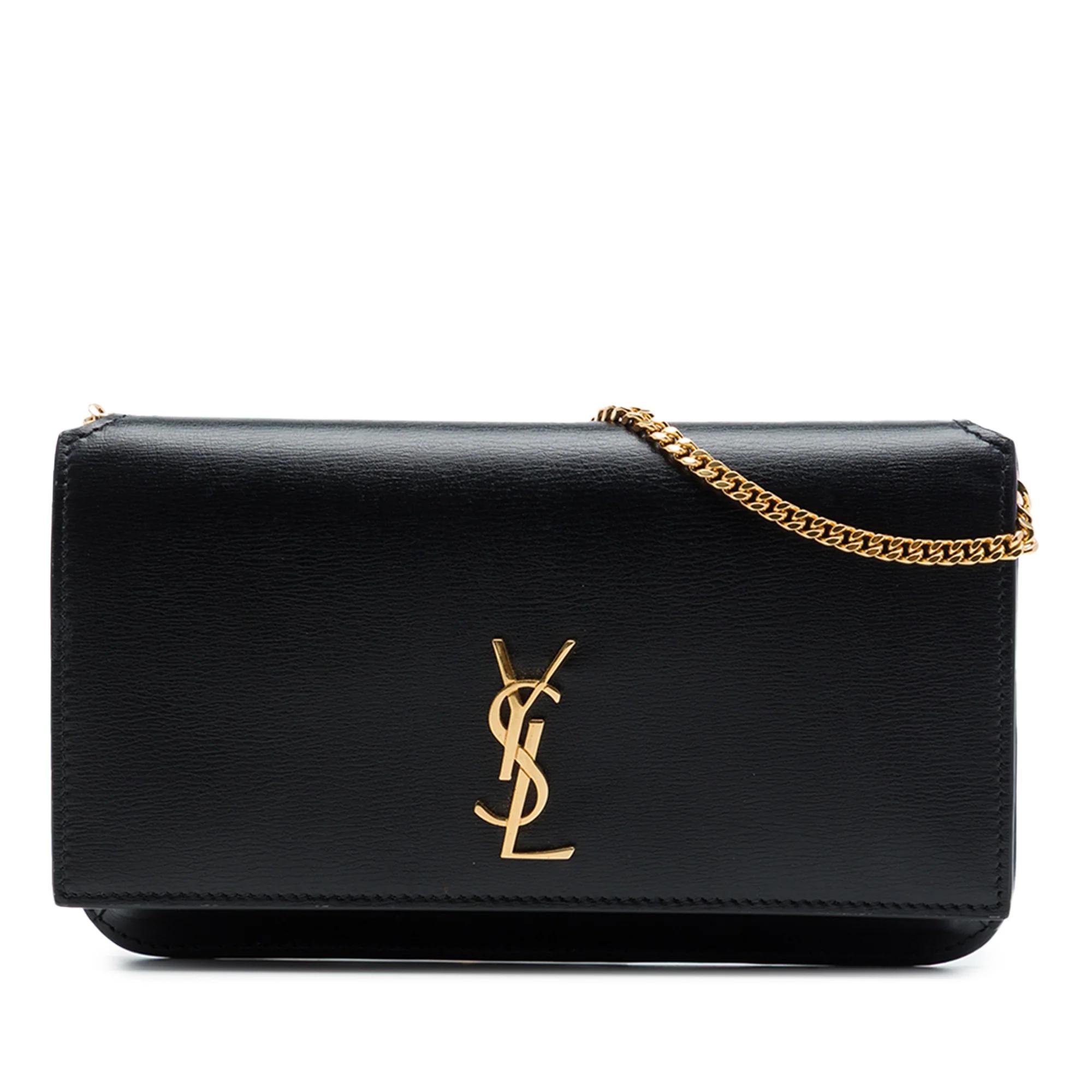 Kate monogramme pony-style calfskin handbag