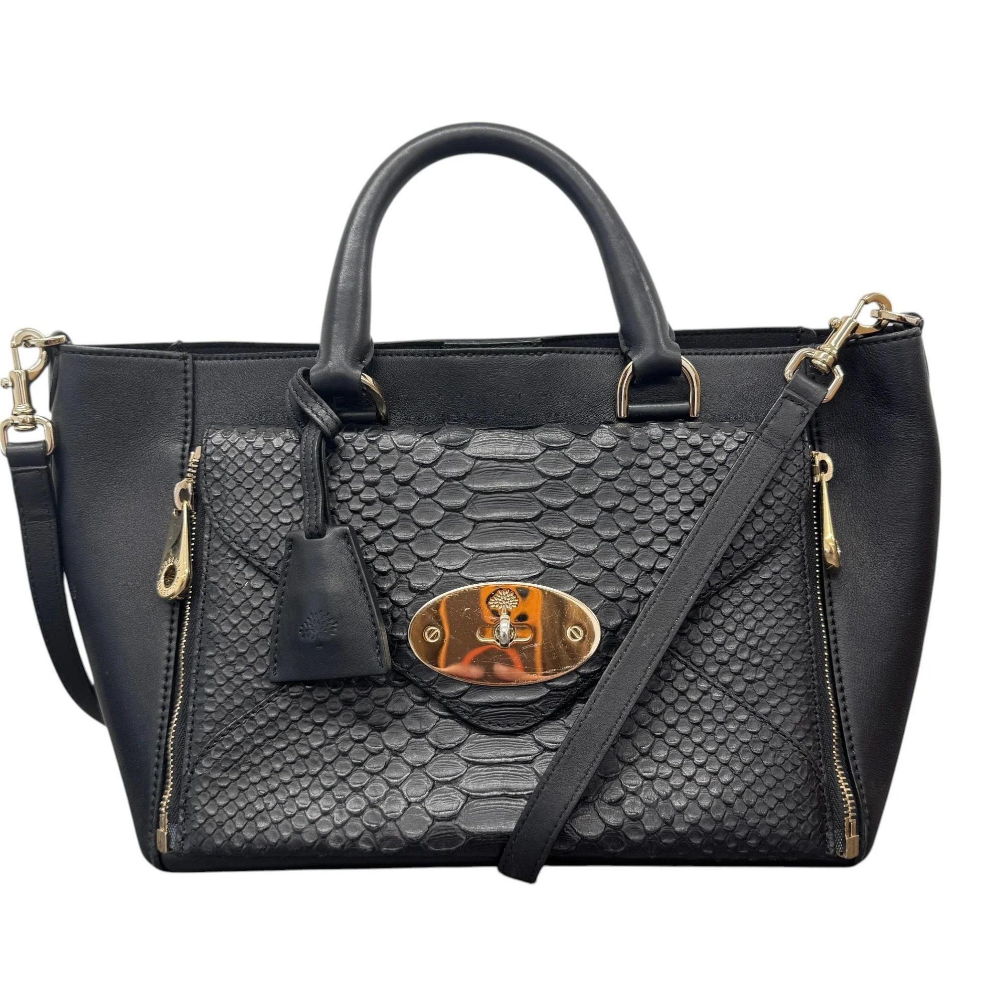 Mulberry Leather handbag
