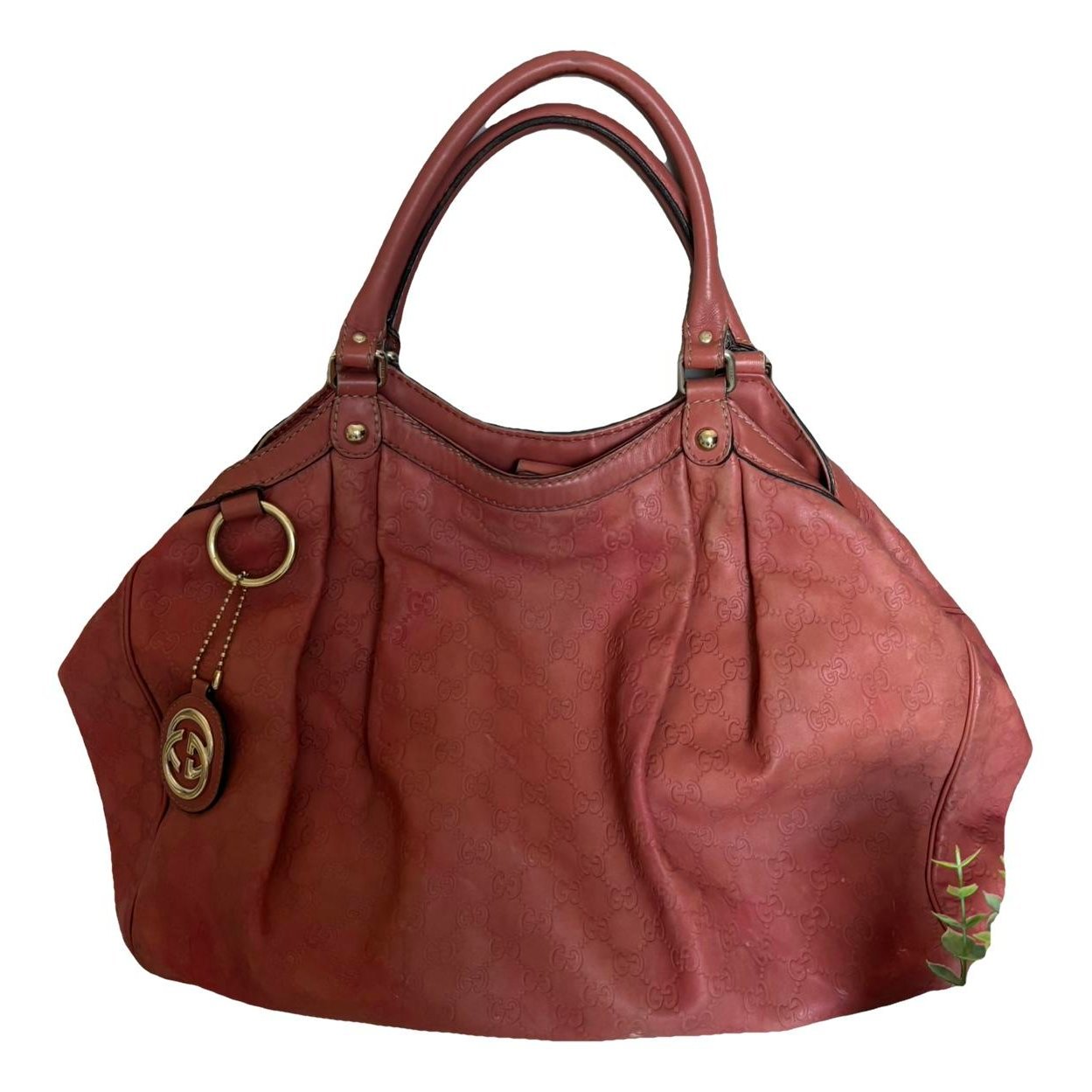 Sukey leather handbag