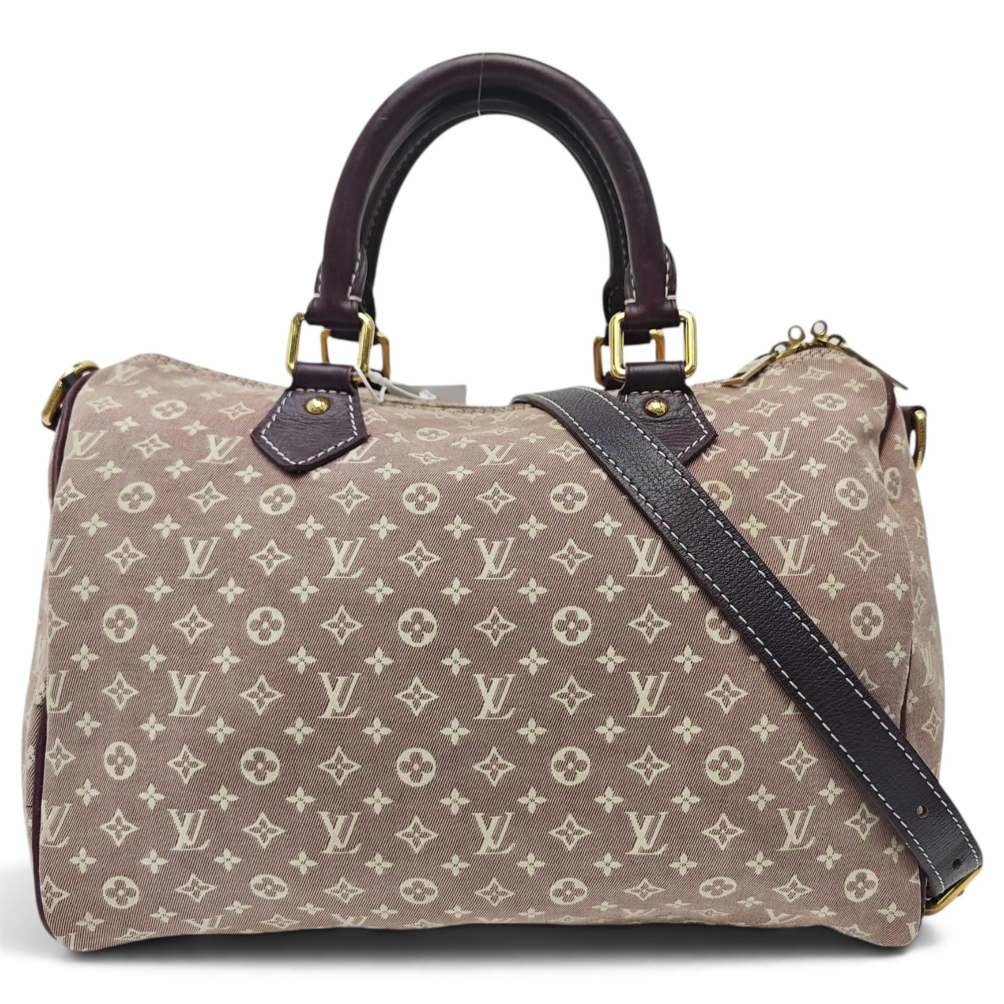Speedy Bandoulière cloth handbag