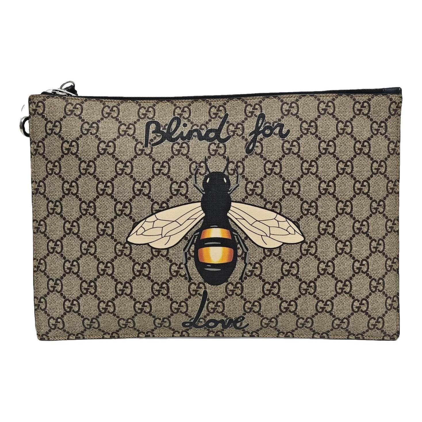 Ophidia GG Supreme leather handbag