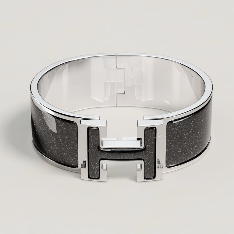 Clic Clac H Glitter bracelet