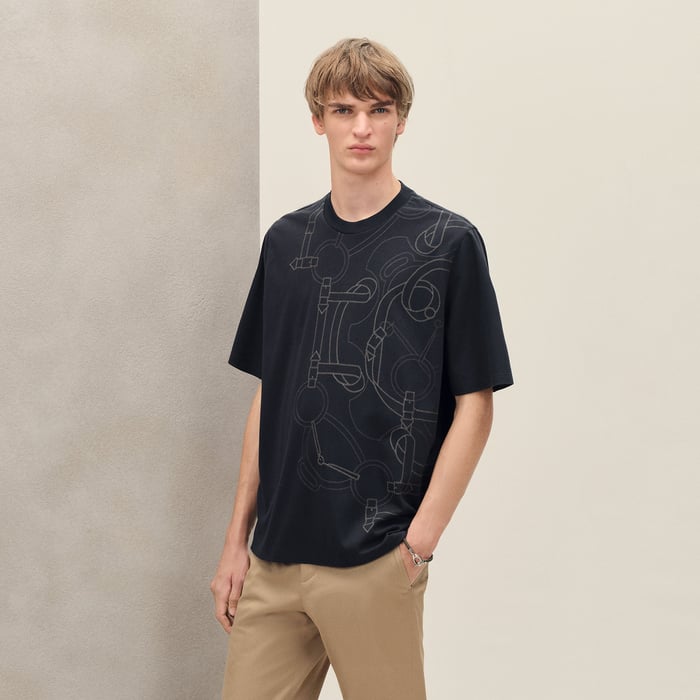 Marine "Eperon d'Or" T-shirt