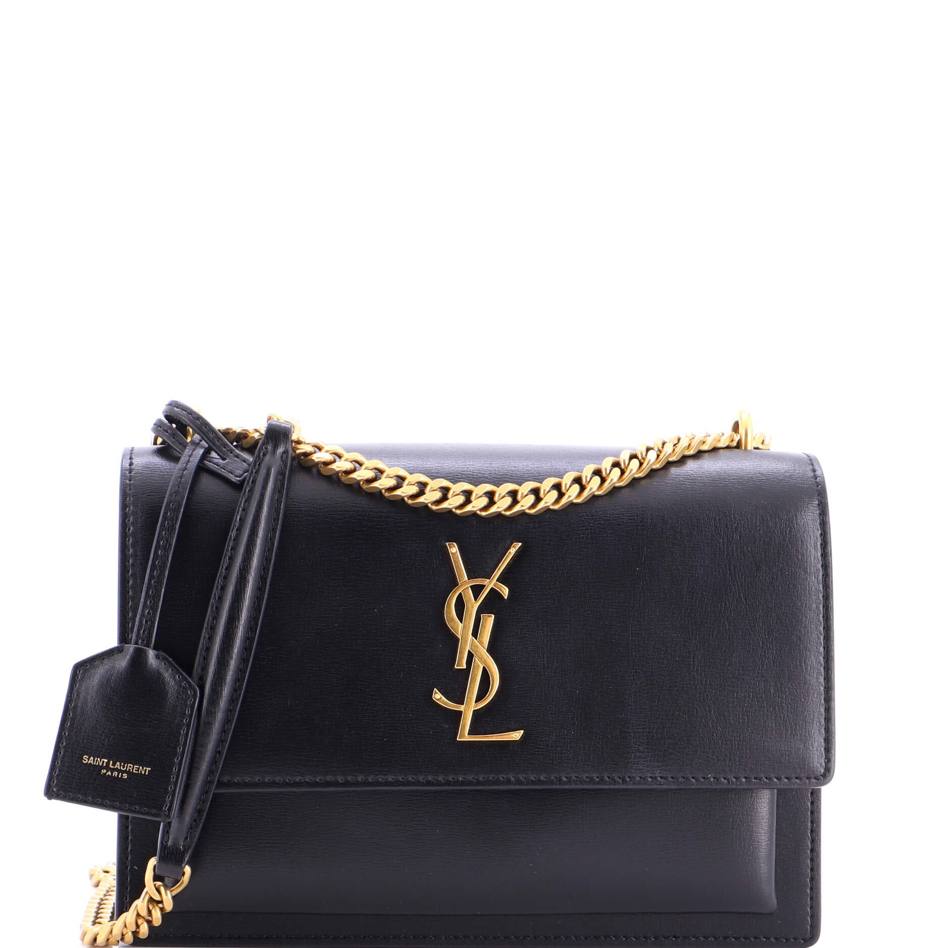 Sunset Crossbody Bag Leather Medium
