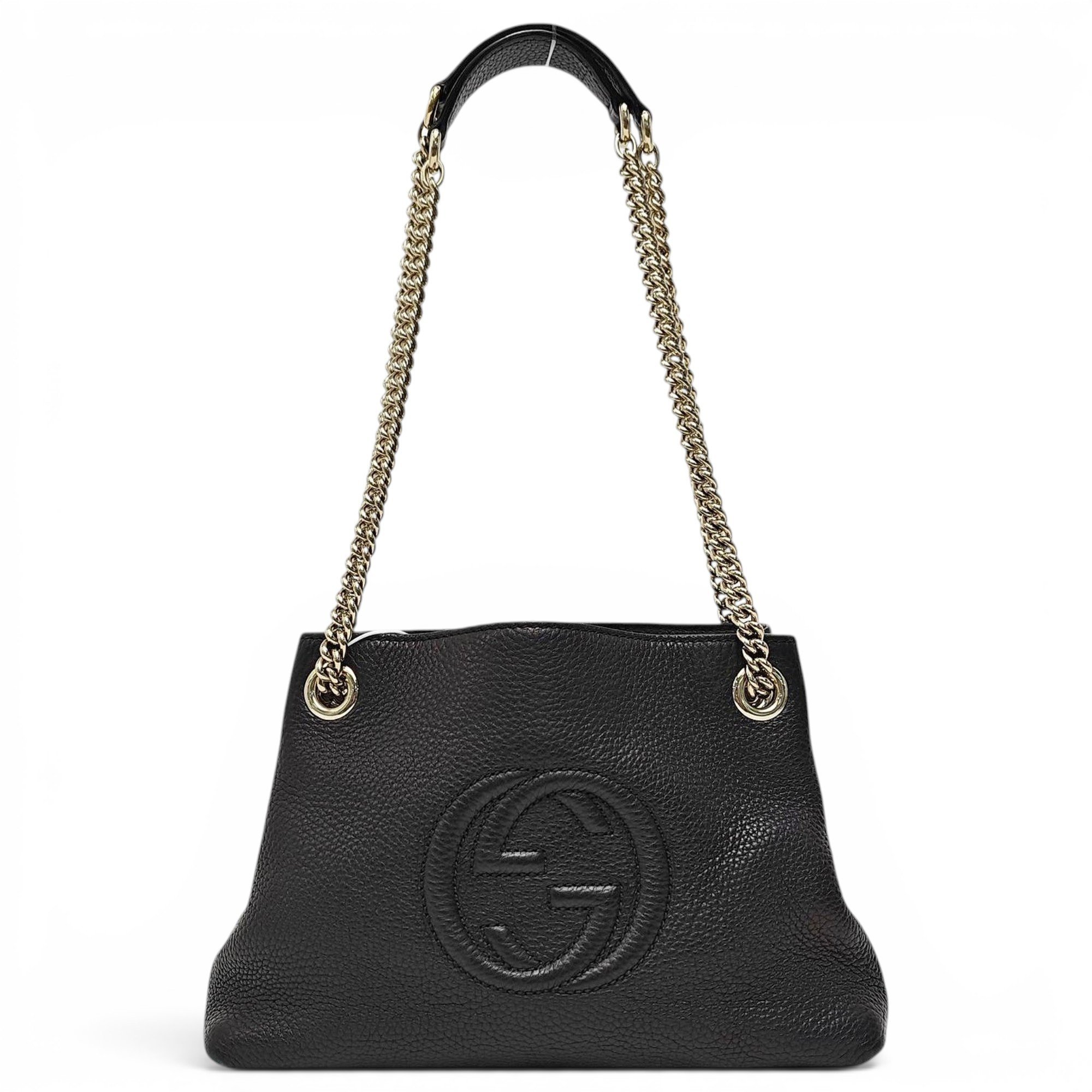Soho leather tote