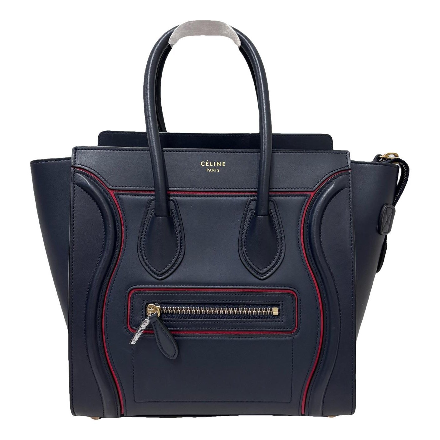 Luggage leather handbag