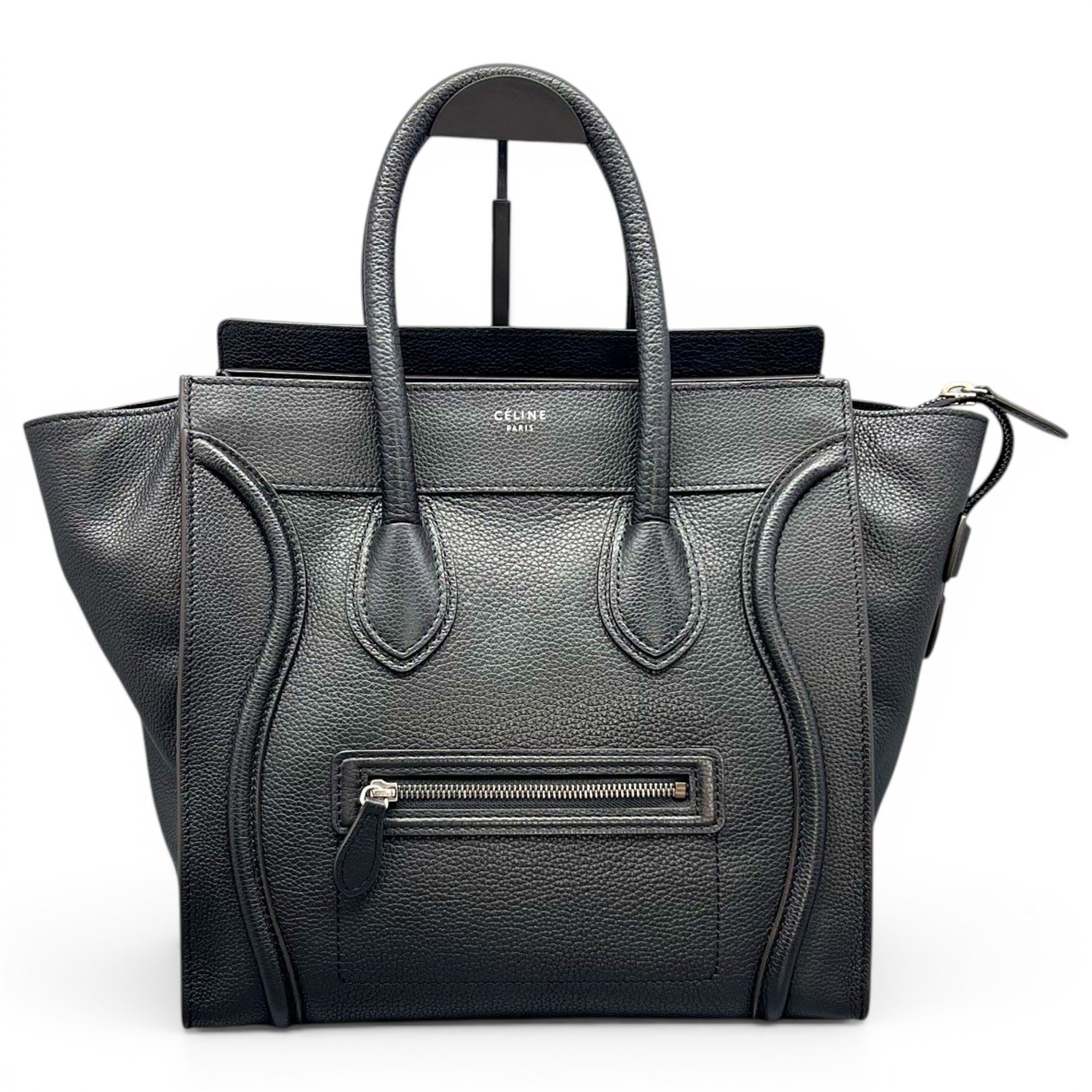Luggage leather handbag