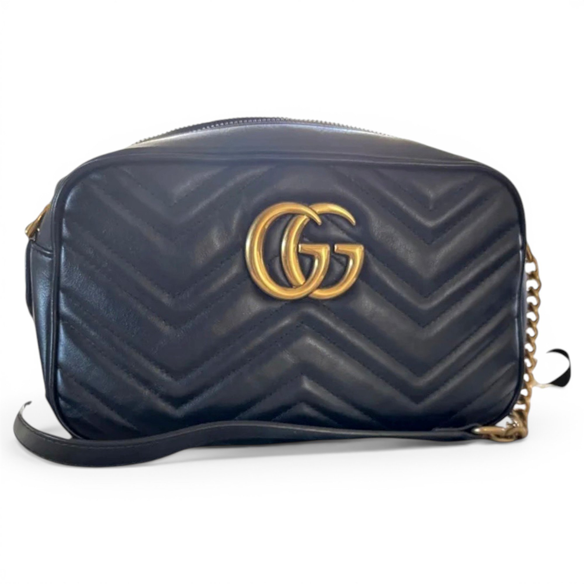 GG Marmont leather crossbody bag