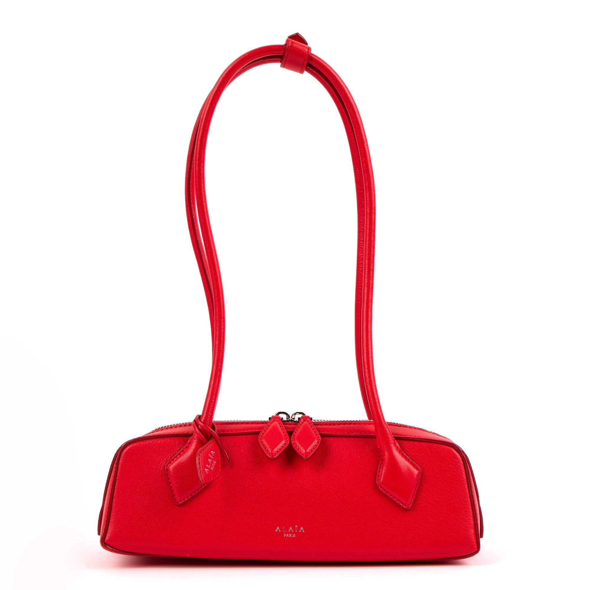 Alaia Le Teckel leather handbag