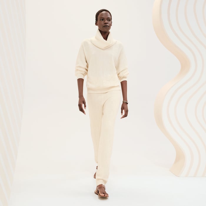 Blanc Naturel "H" Jogging Pants
